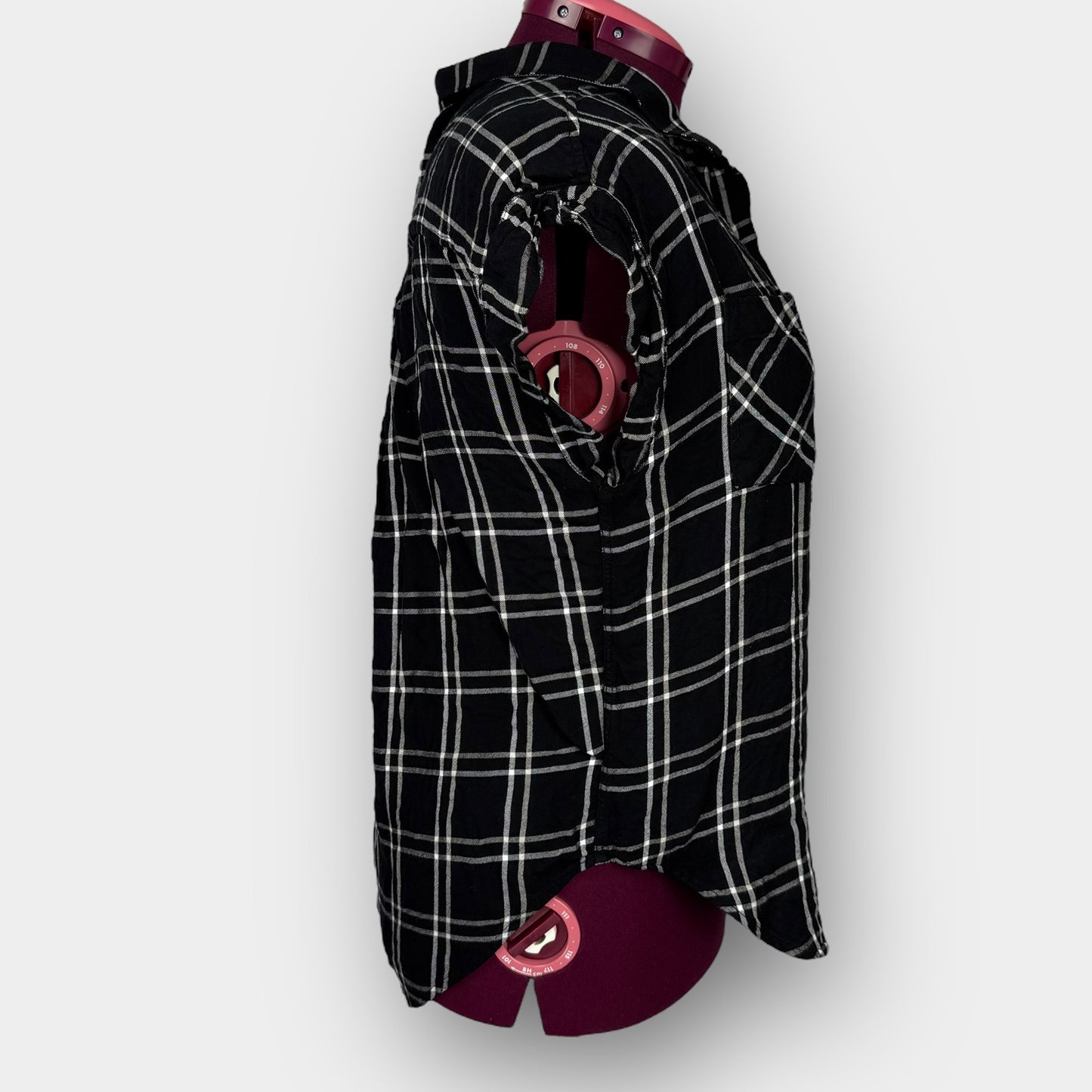 JACHS Girlfriend Shirt plaid