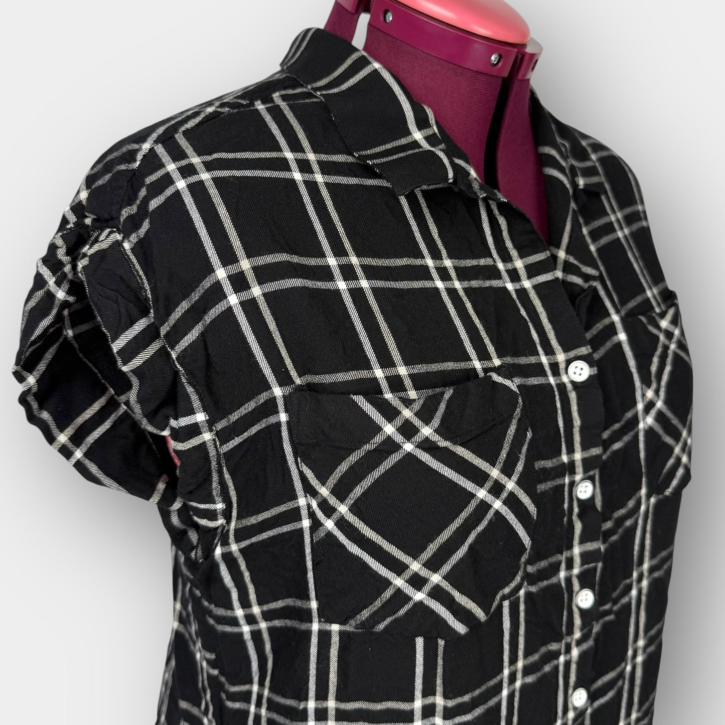 JACHS Girlfriend Shirt plaid