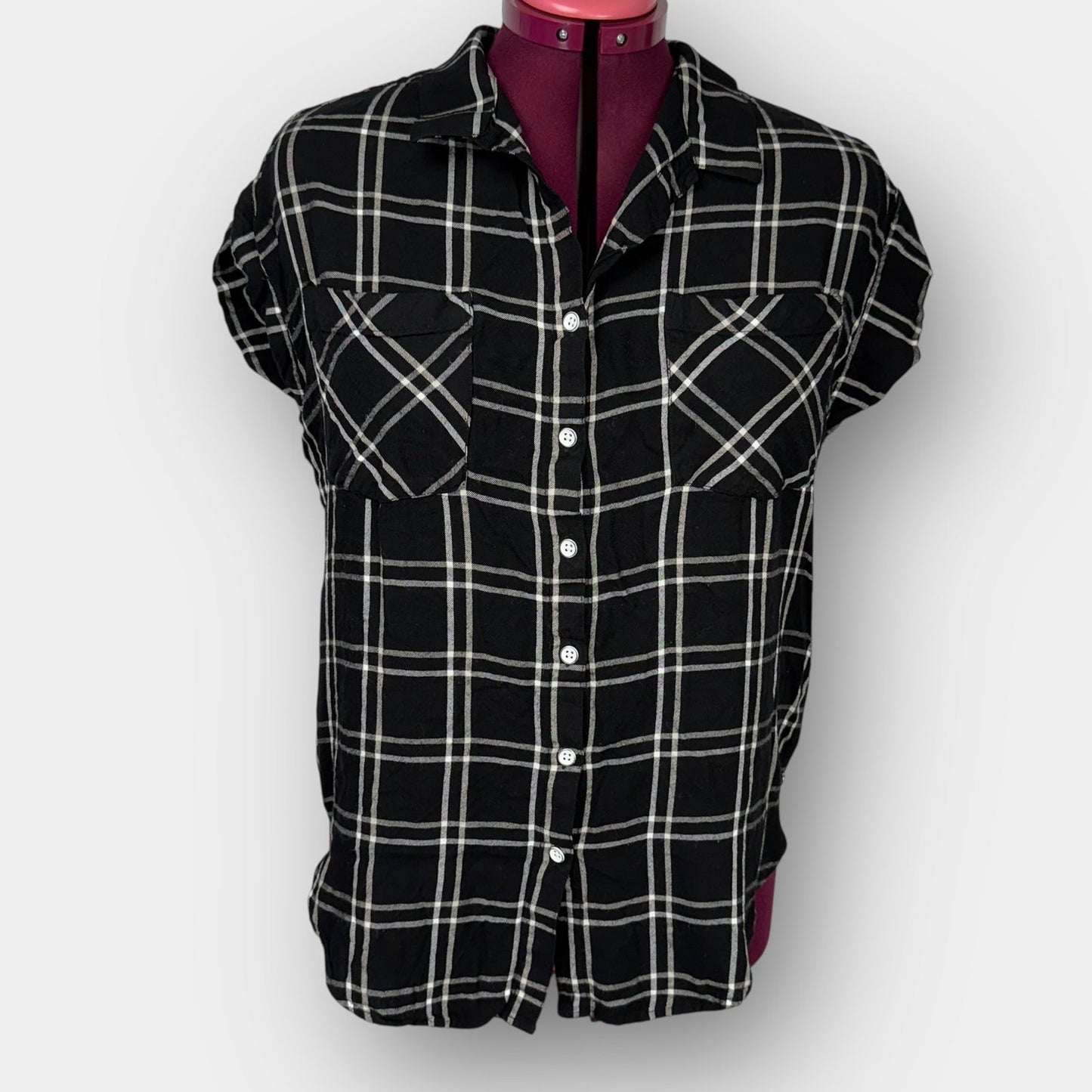 JACHS Girlfriend Shirt plaid