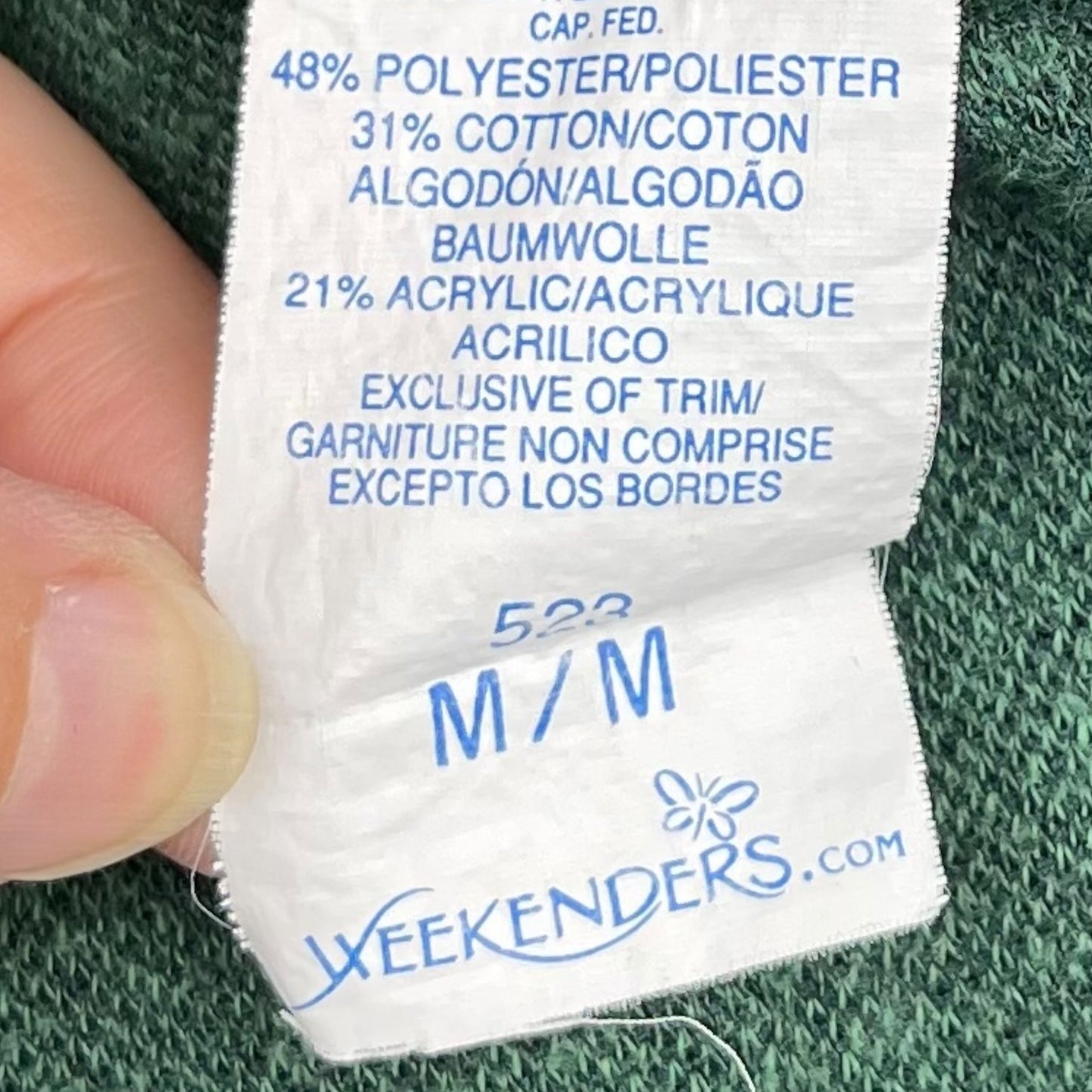 Weekenders vest