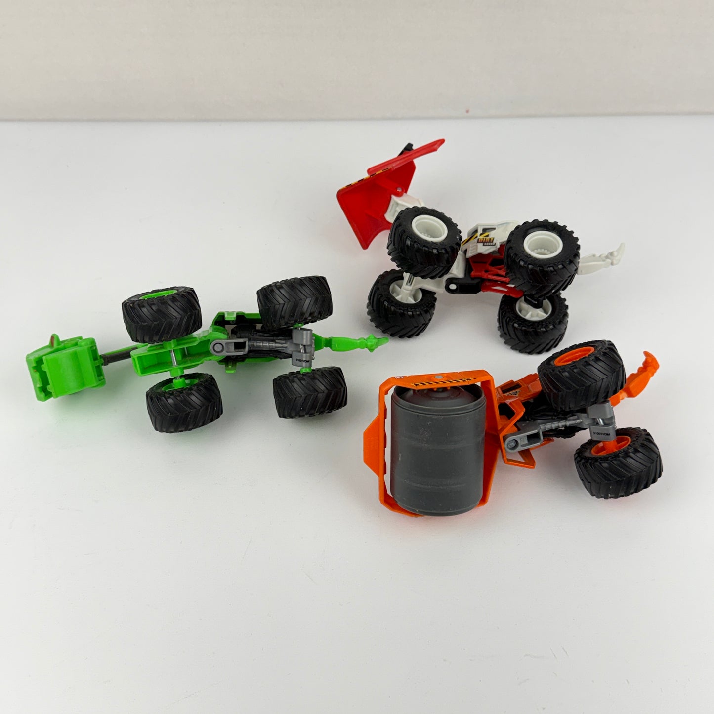 Construction Vehicle Toy Lot