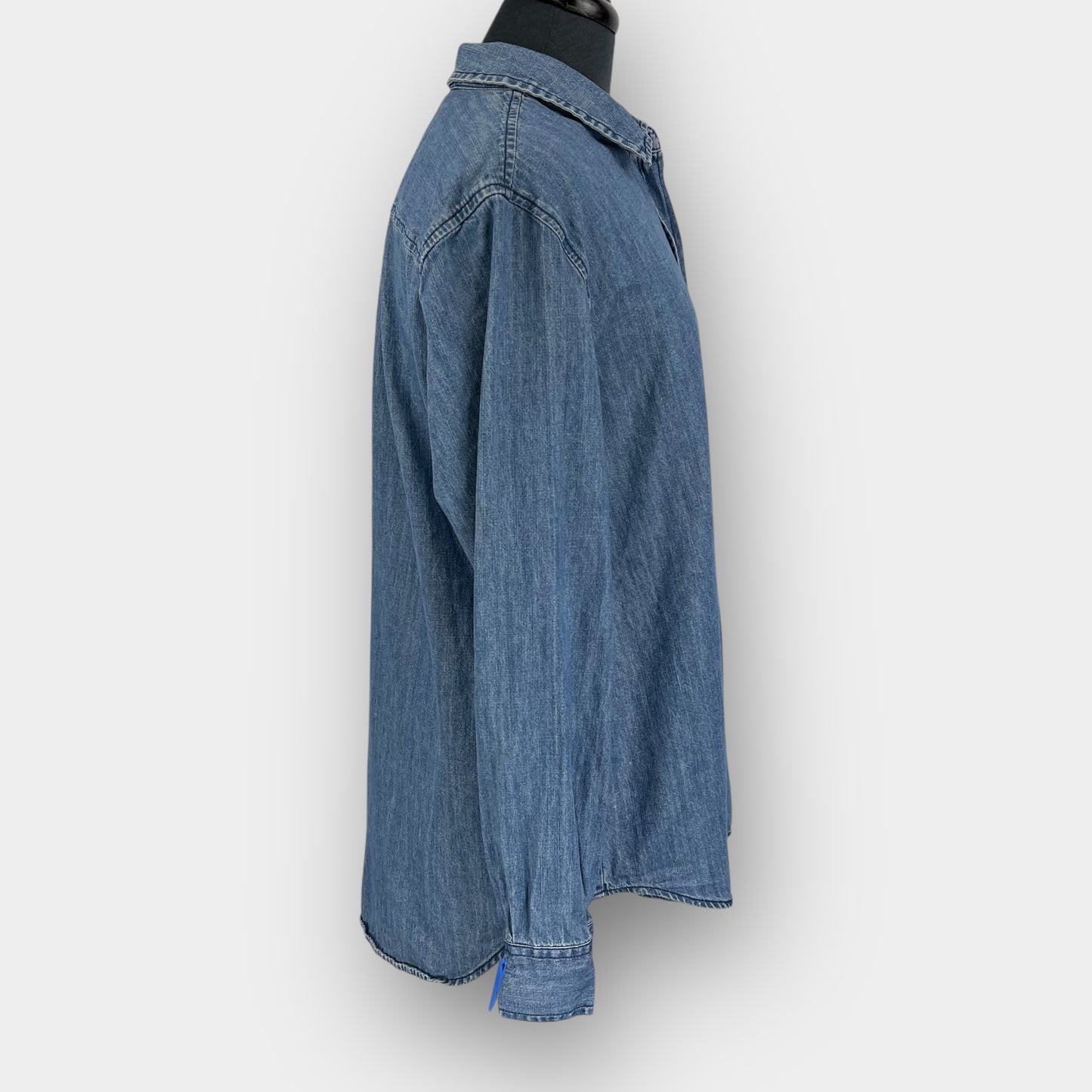 Core life denim shirt