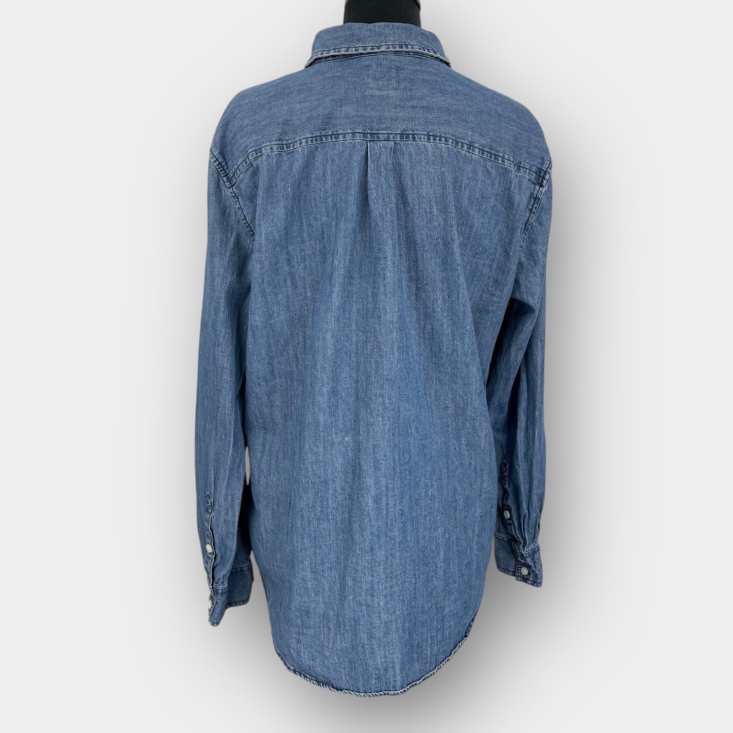 Core life denim shirt