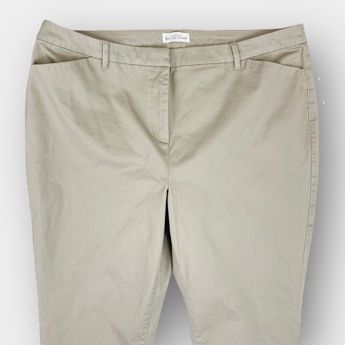 Northern Reflections chino crop