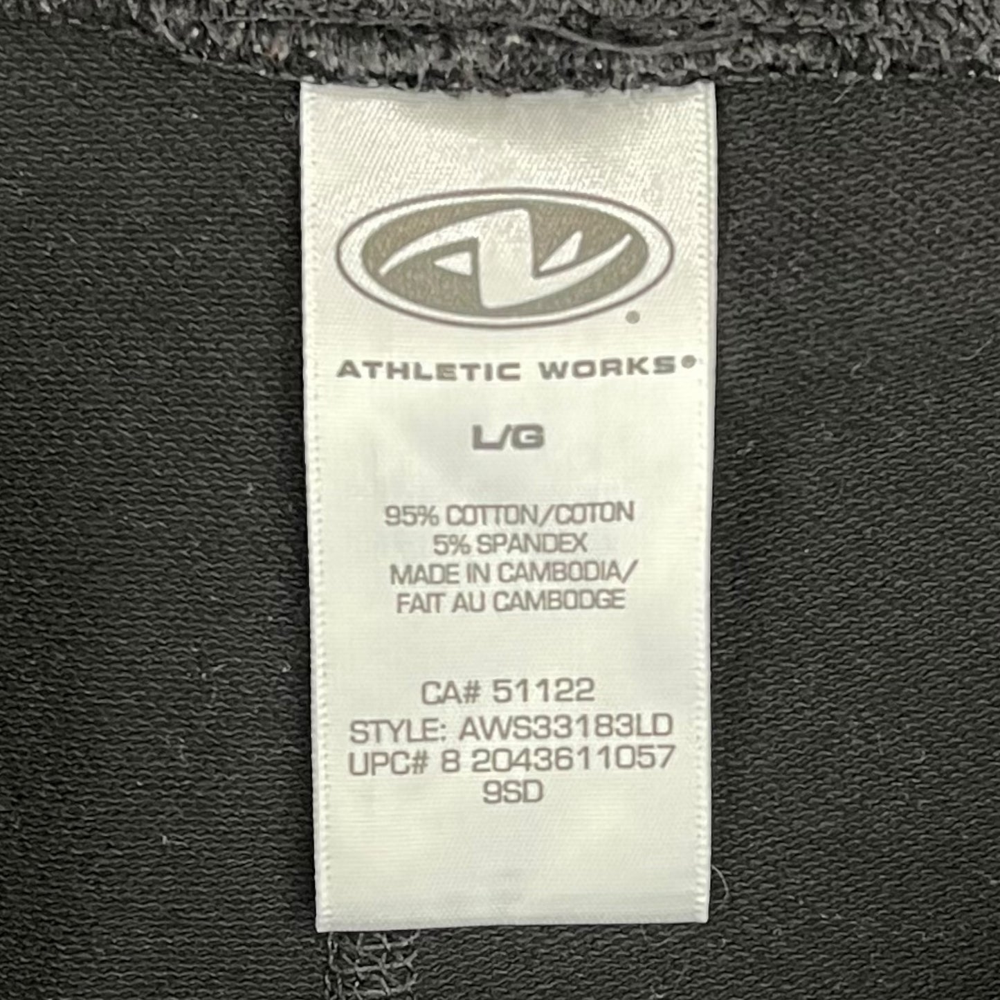Athletic Works jogger capris