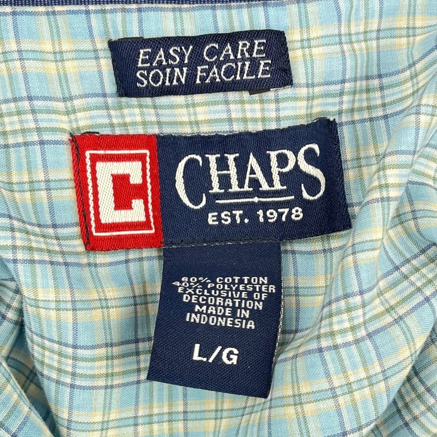 Chaps button down shirt (2XL)