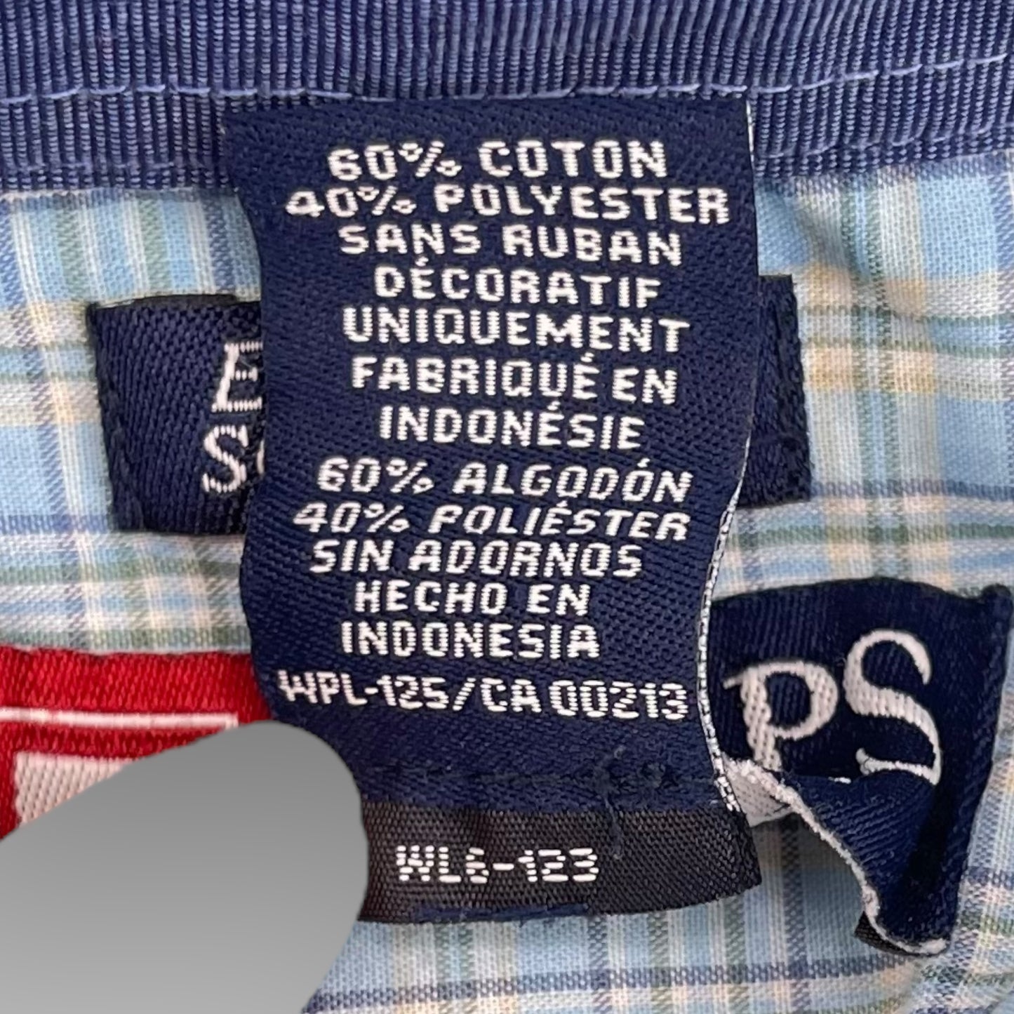 Chaps button down shirt (2XL)