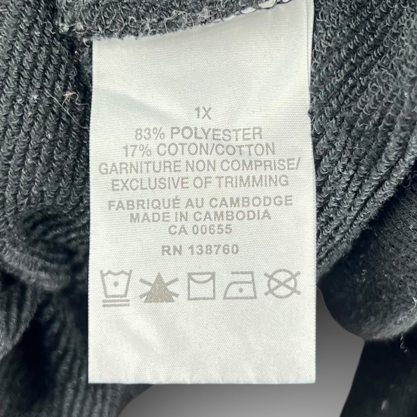 ActiveZone zippered cardigan