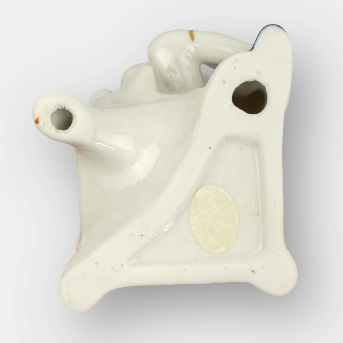 Porcelain Couple Figurine Set