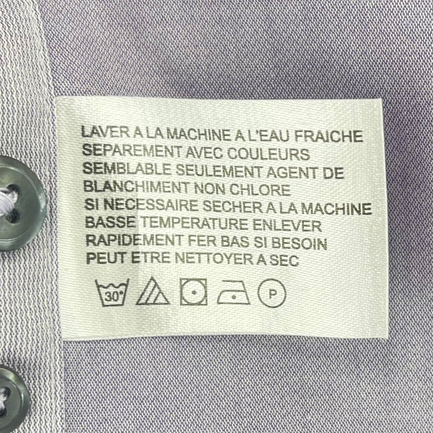 Leo Chevalier button-up shirt