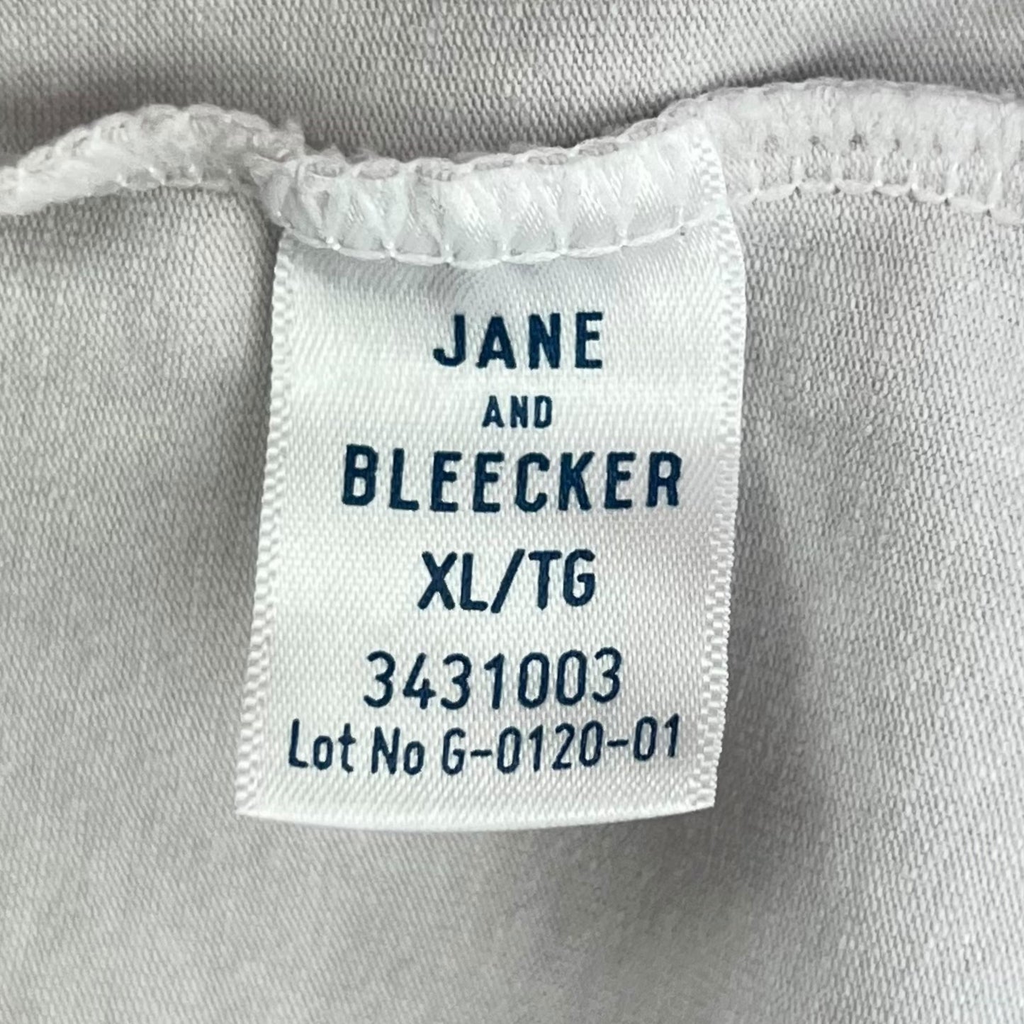 Jane and Bleecker tank