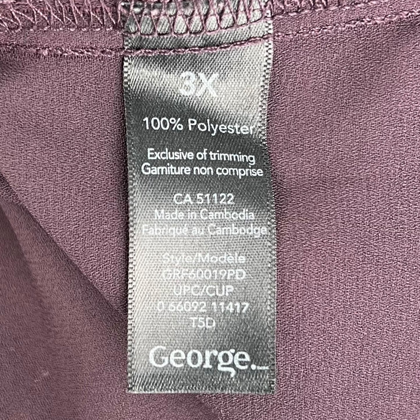George blouse