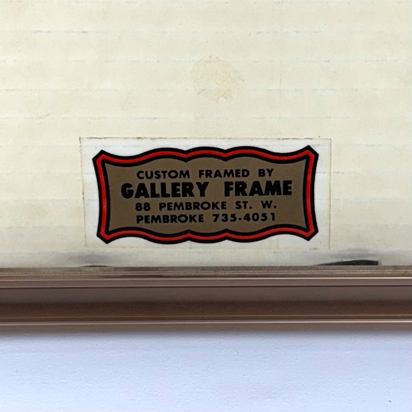 Vintage City Framed Prints