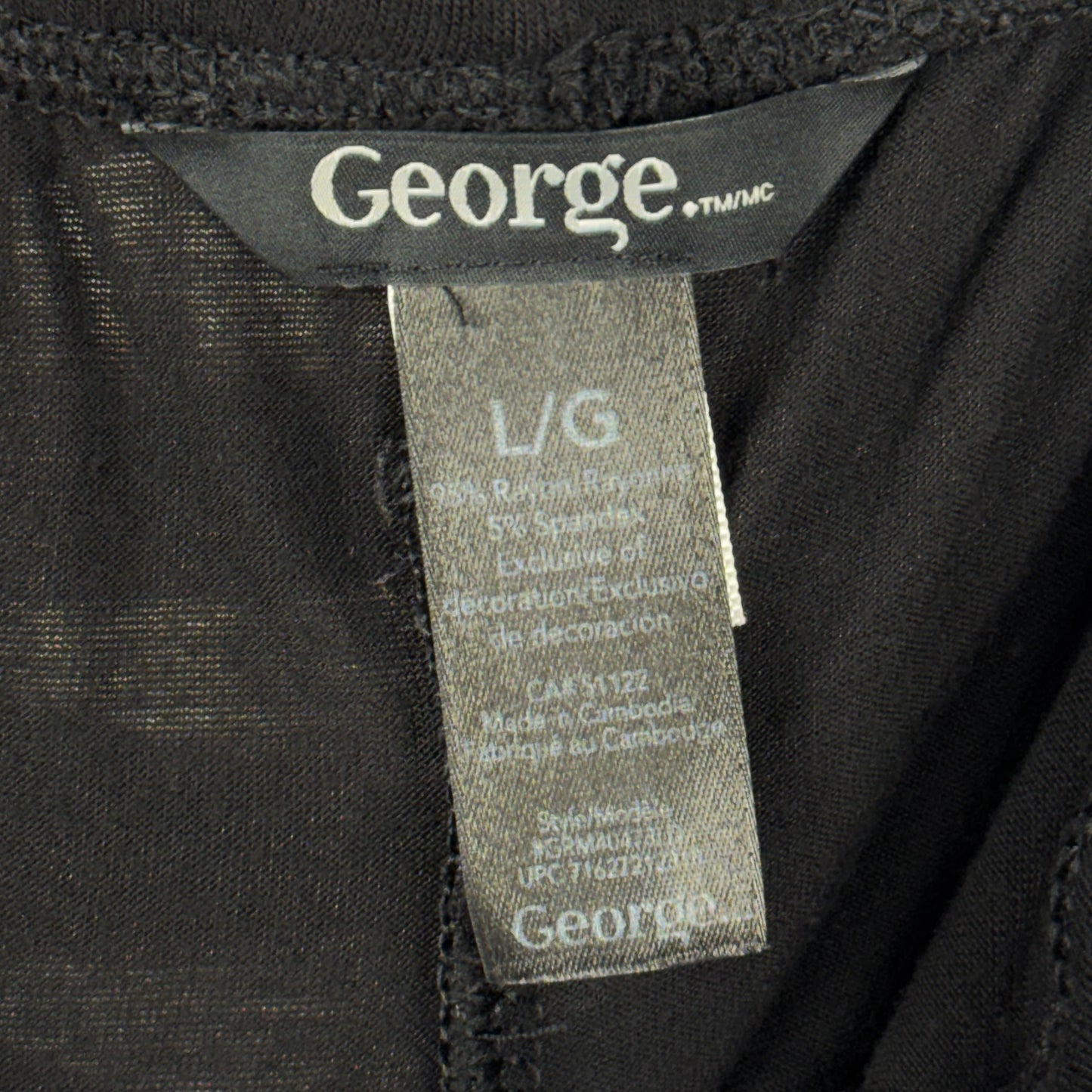 George Cropped Leggings