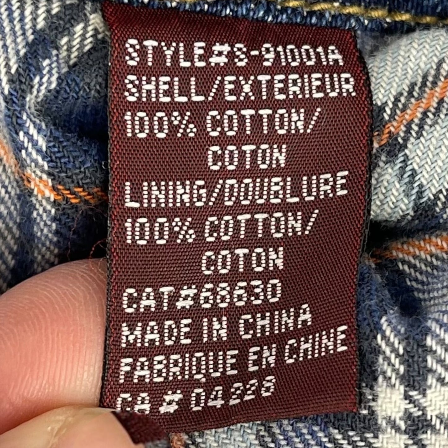 Nevada Denim jacket (L or 44)