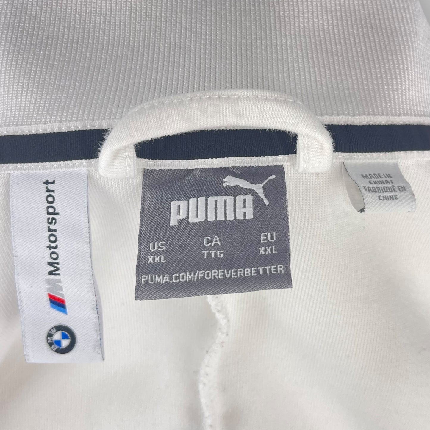 Puma BMW zip jacket (XXL)