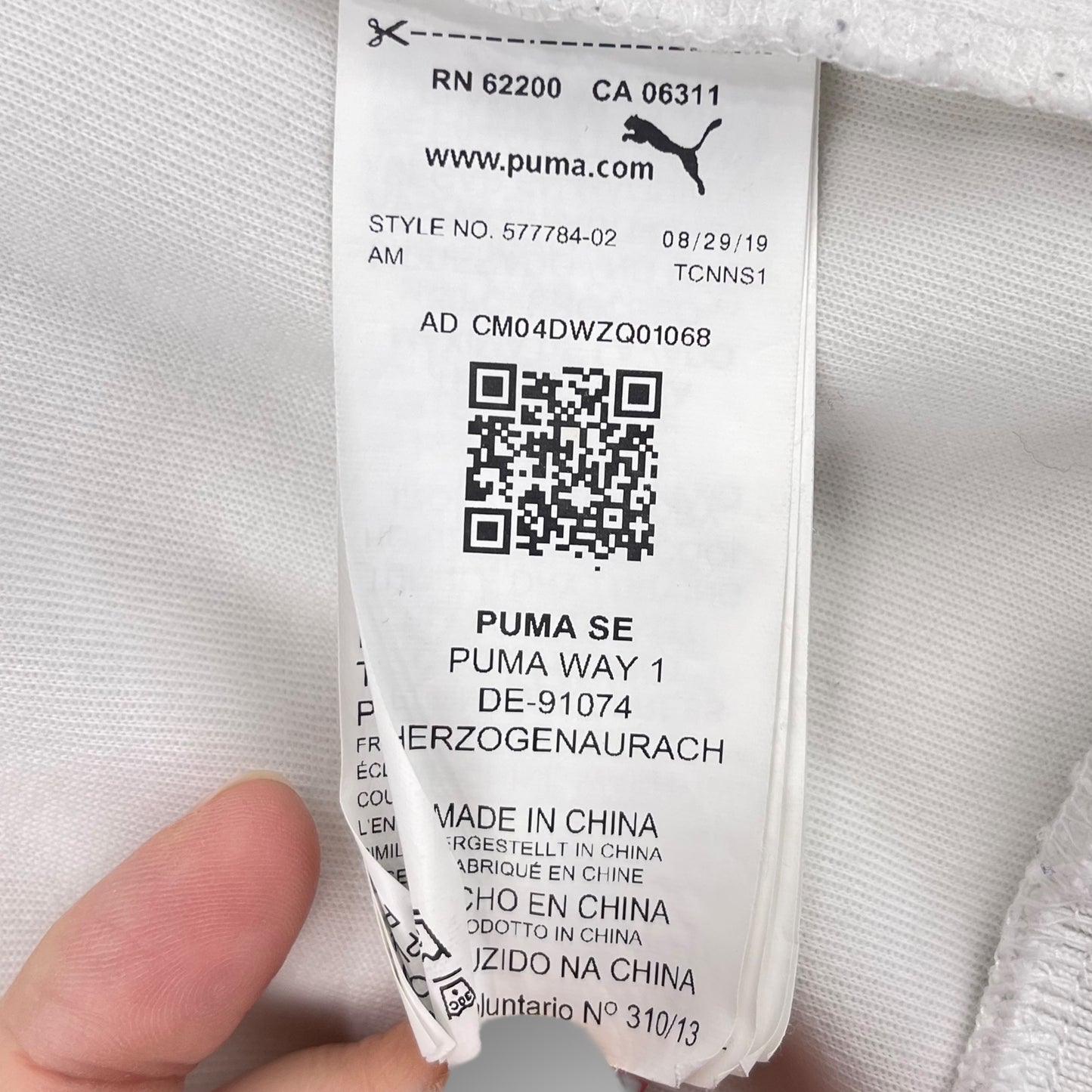 Puma BMW zip jacket (XXL)