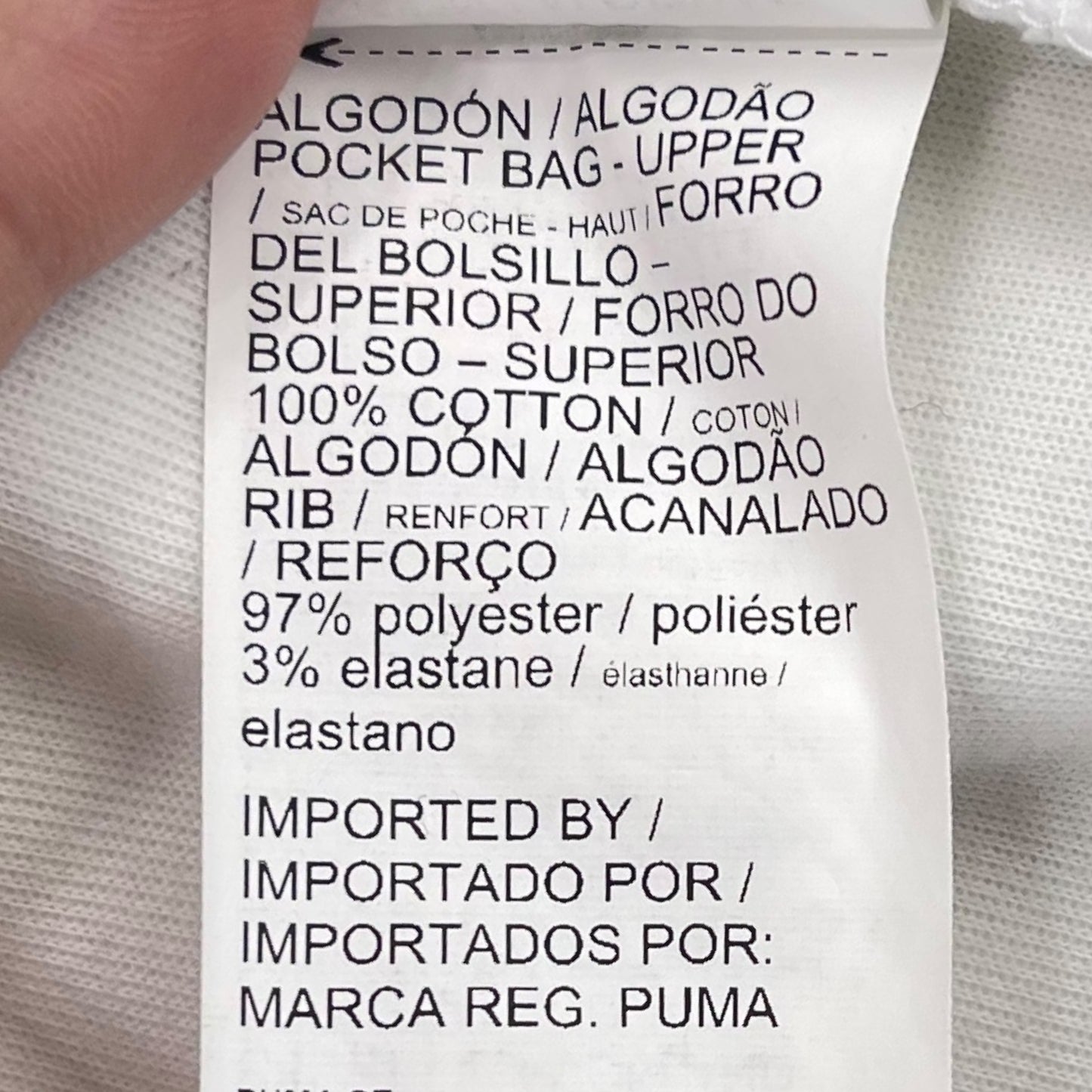 Puma BMW zip jacket (XXL)