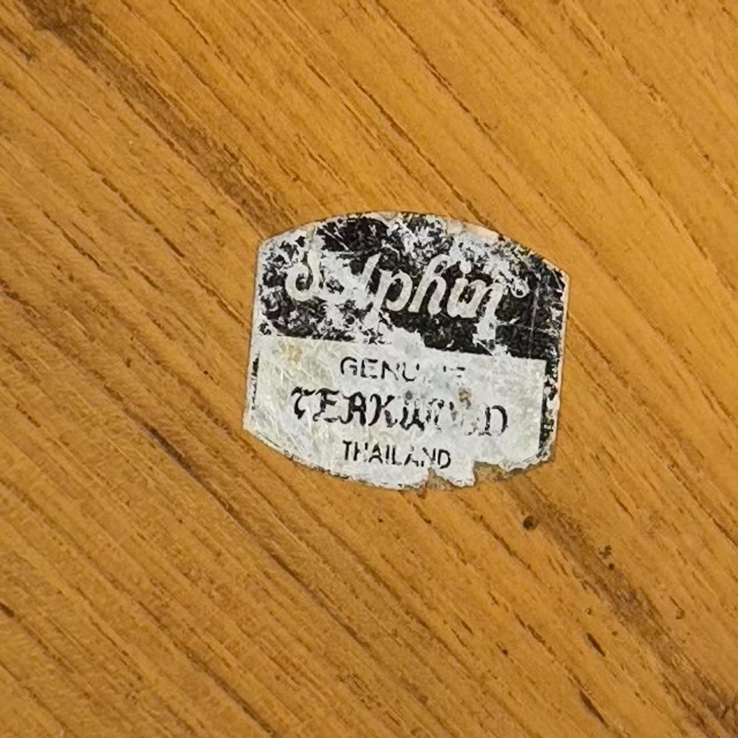 Dolphin Vintage Teak Bowls