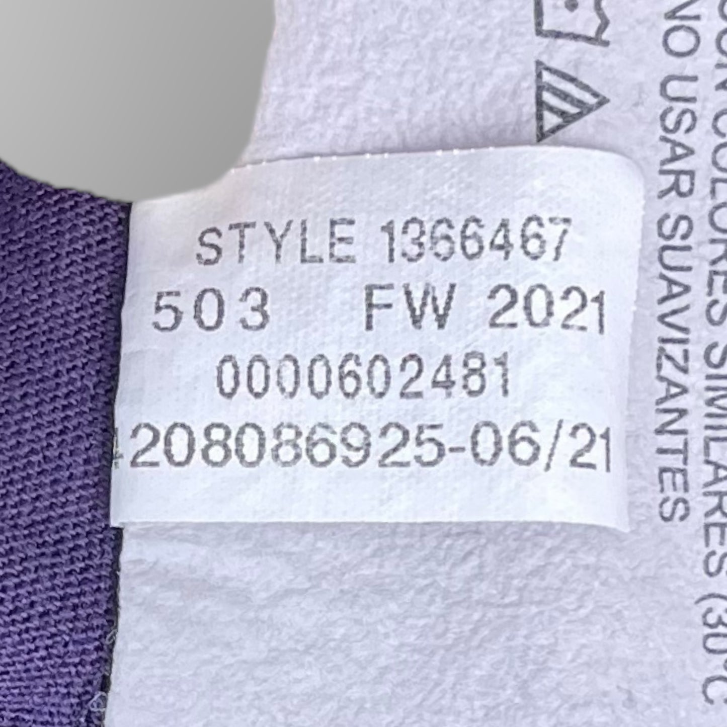 Under Armour Swerve loose t-shirt