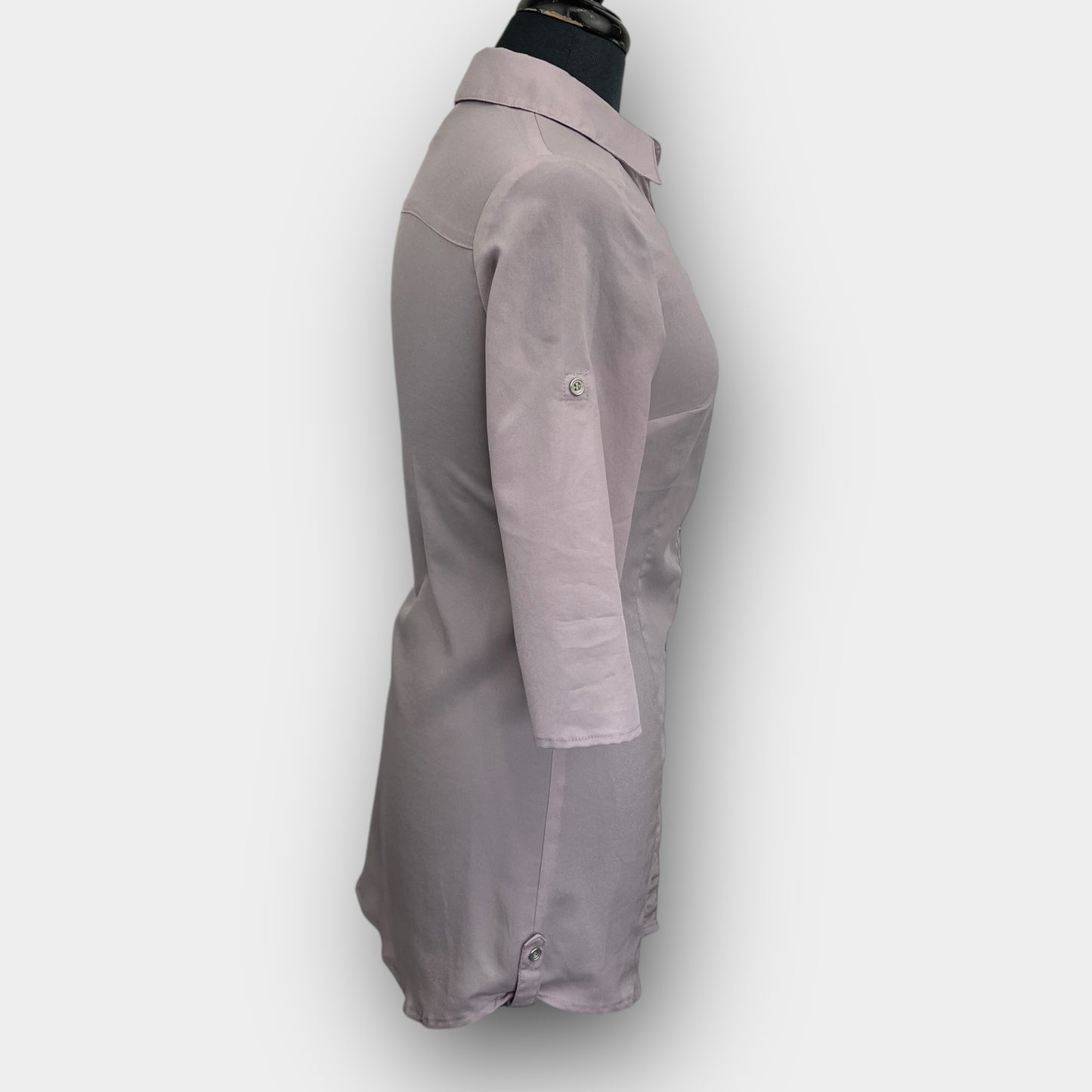 Dynamite button-front shirt