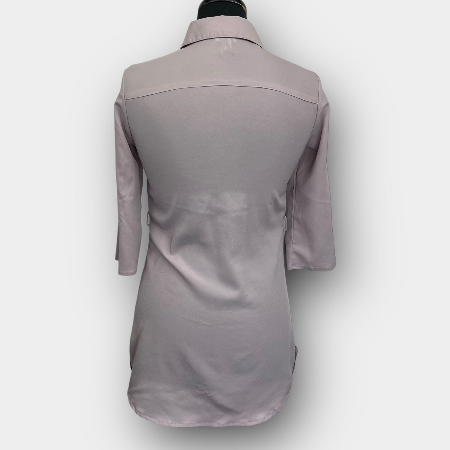 Dynamite button-front shirt