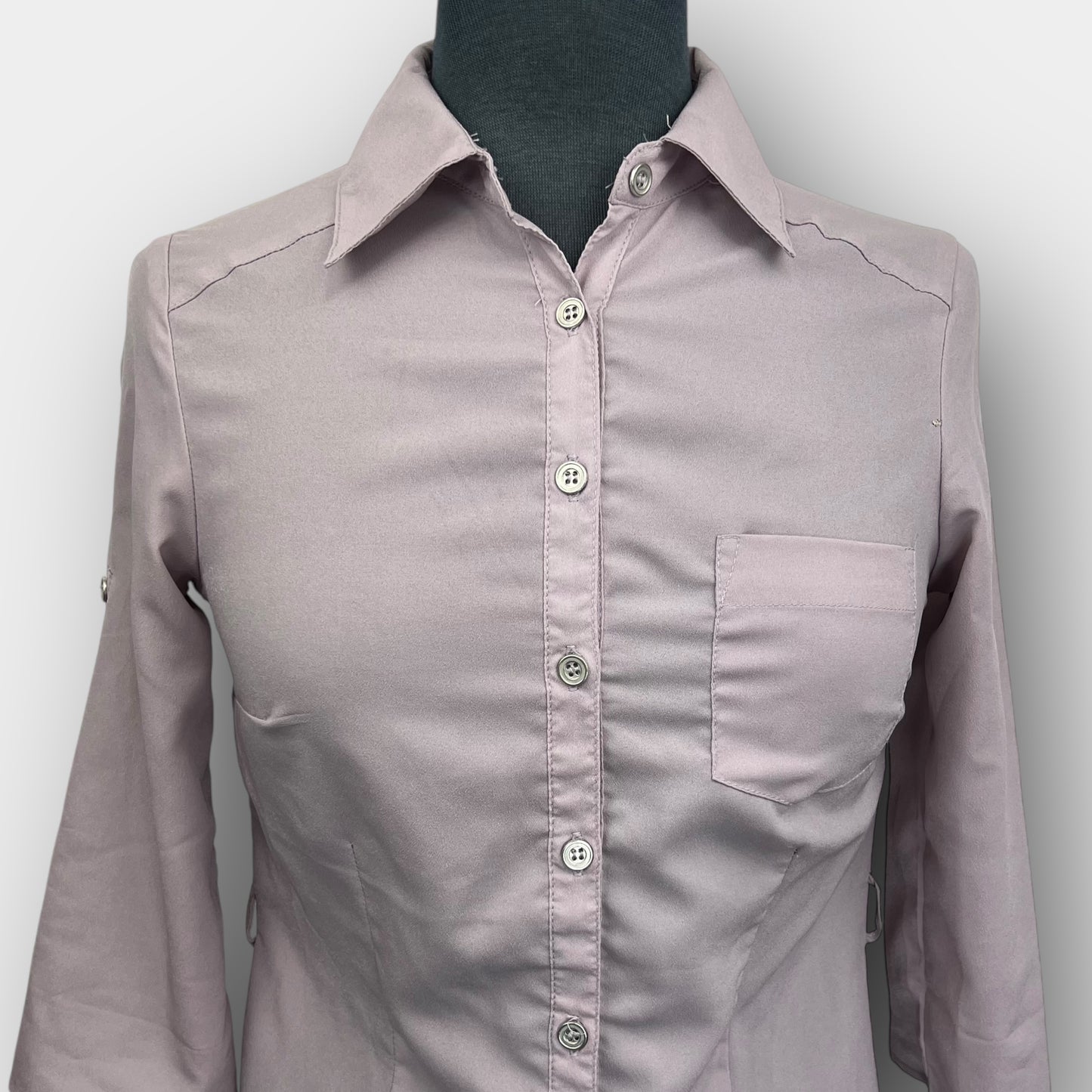 Dynamite button-front shirt