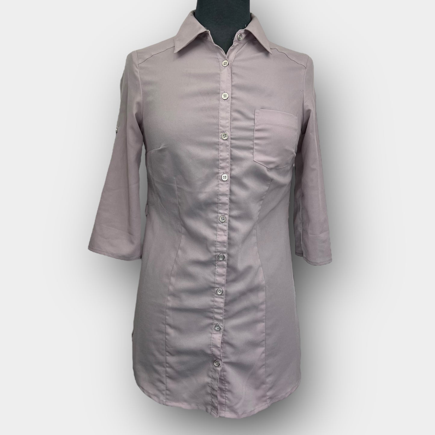 Dynamite button-front shirt