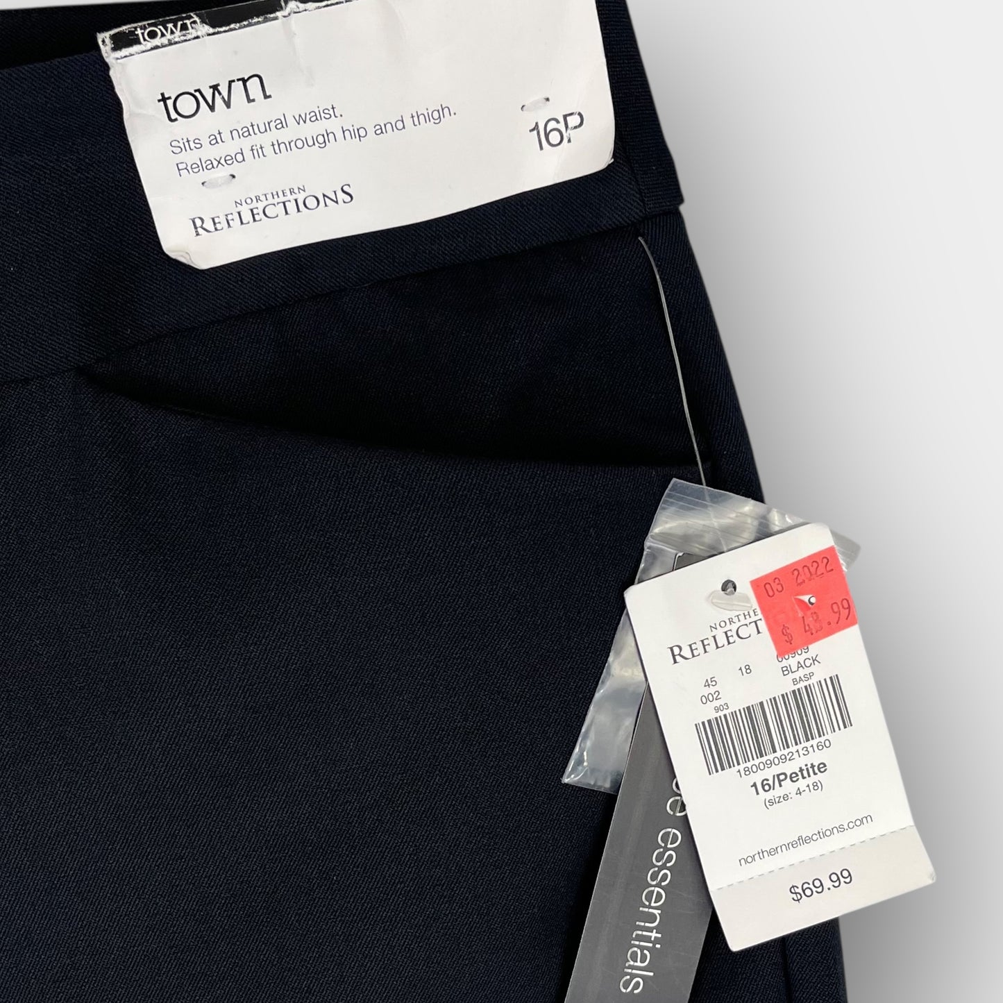 Northern Reflections Petite dress pant
