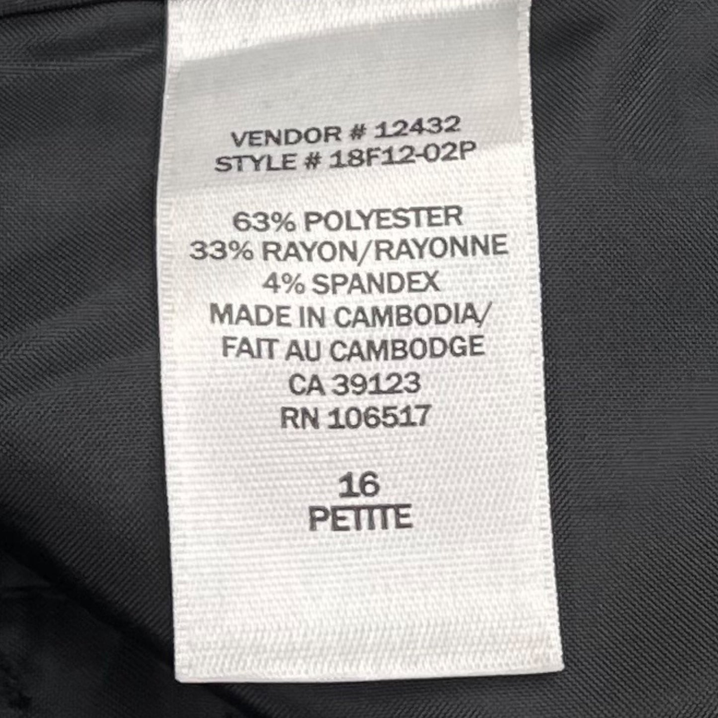 Northern Reflections Petite dress pant