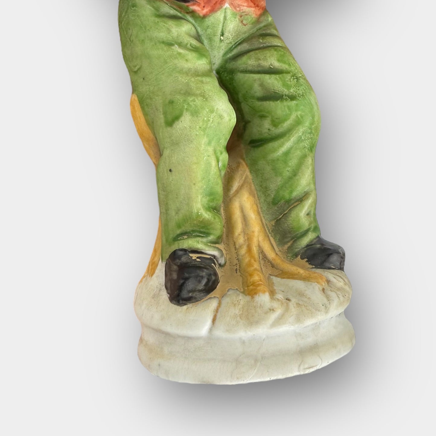 Chalkware Figurine Statue