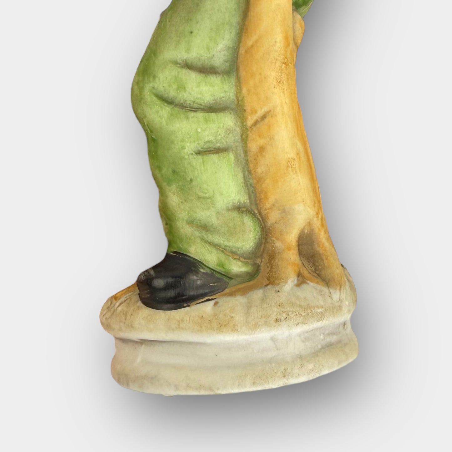 Chalkware Figurine Statue