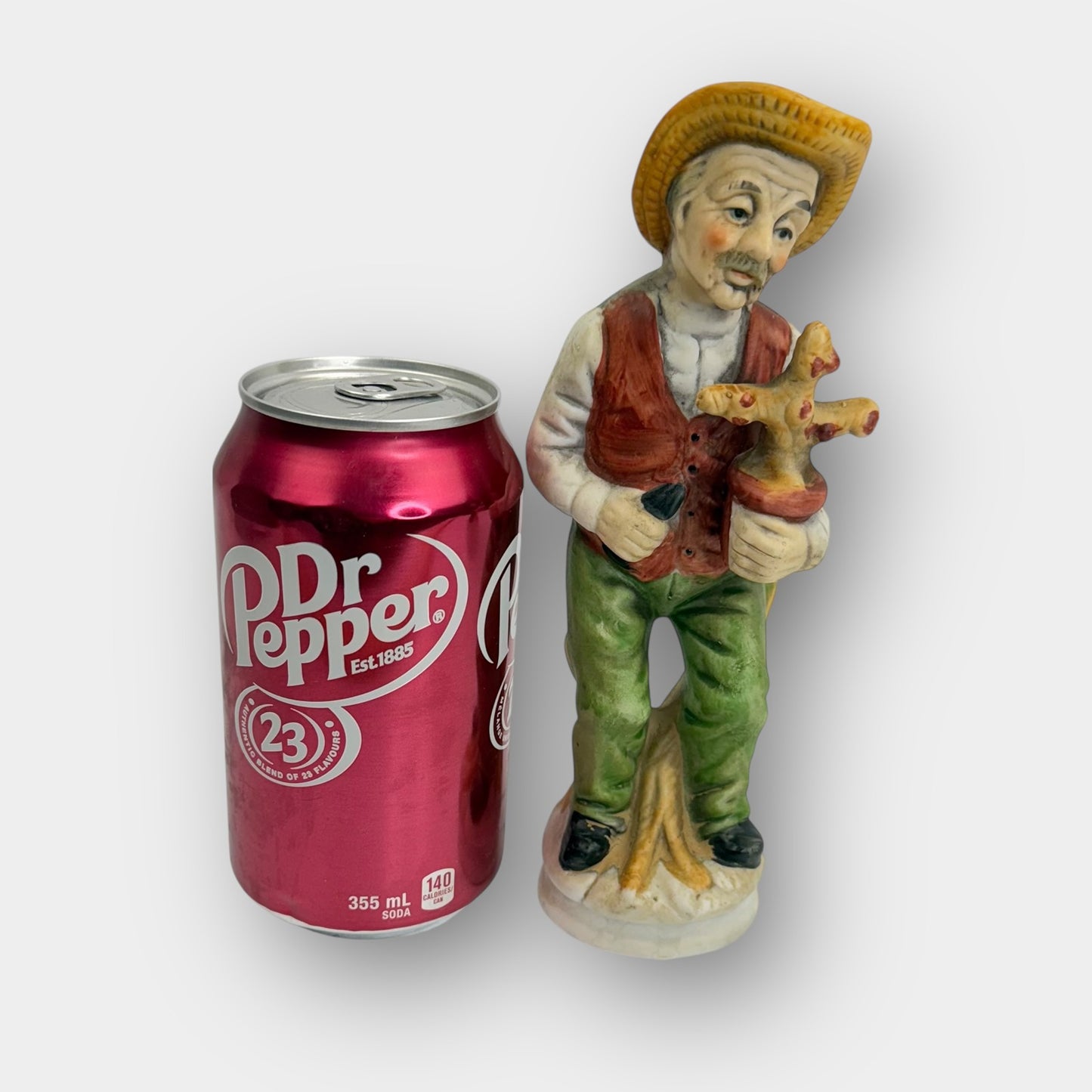 Chalkware Figurine Statue