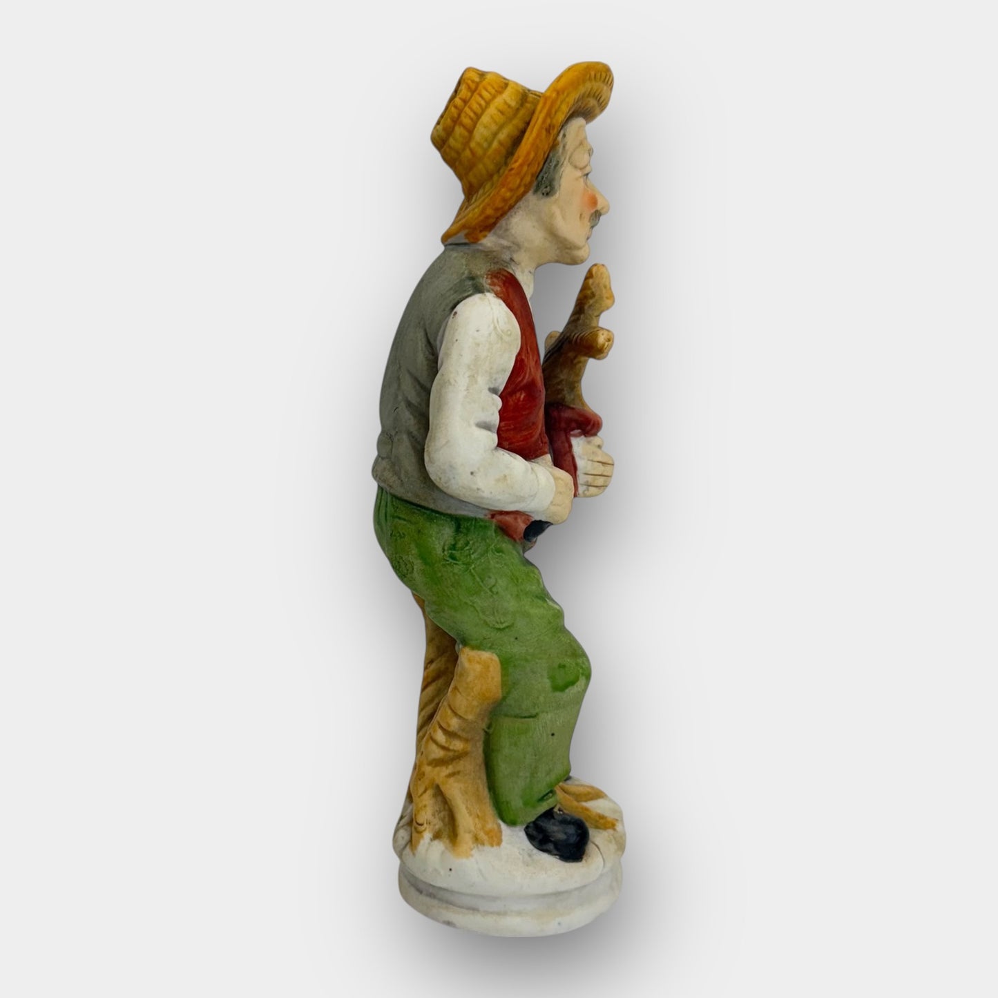 Chalkware Figurine Statue
