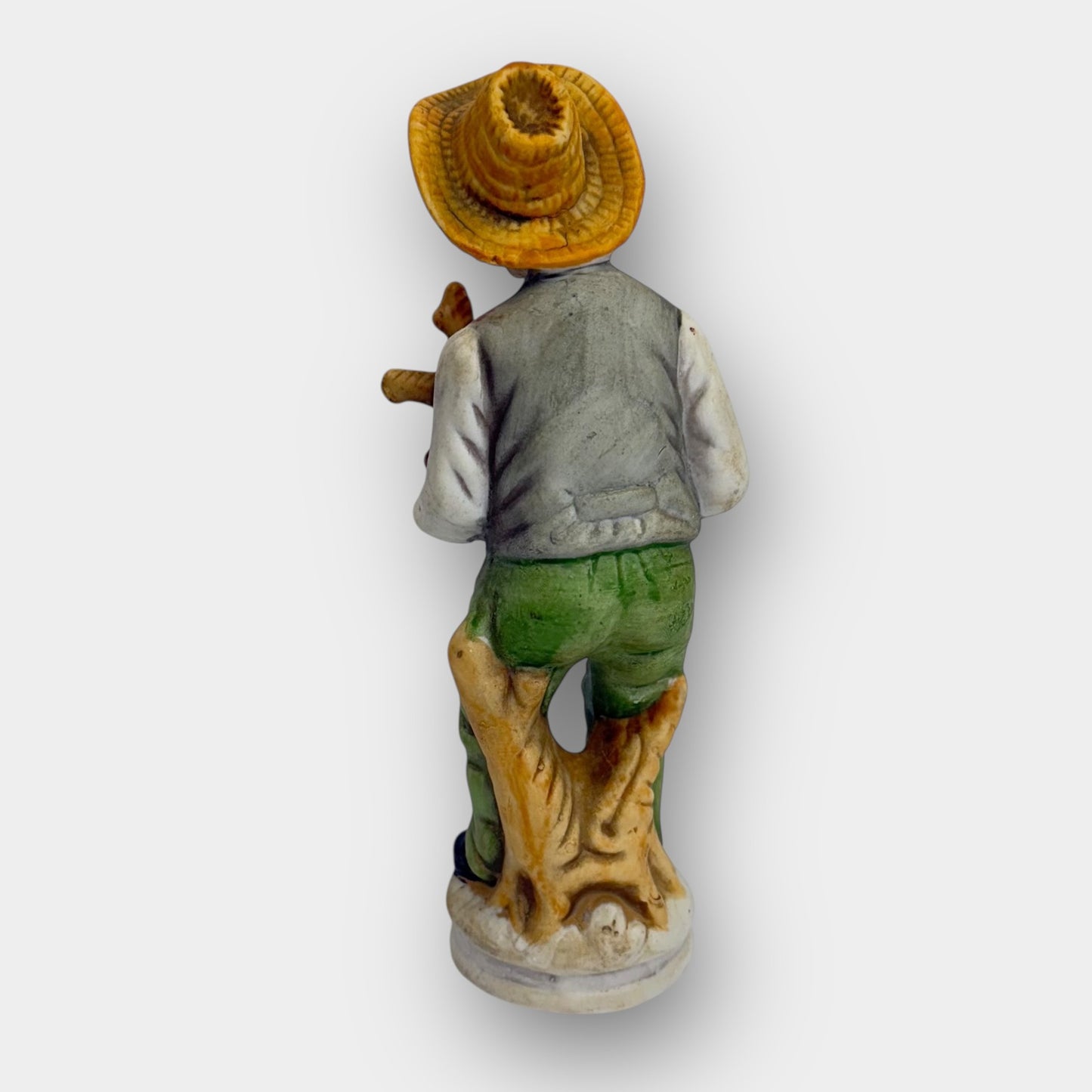 Chalkware Figurine Statue