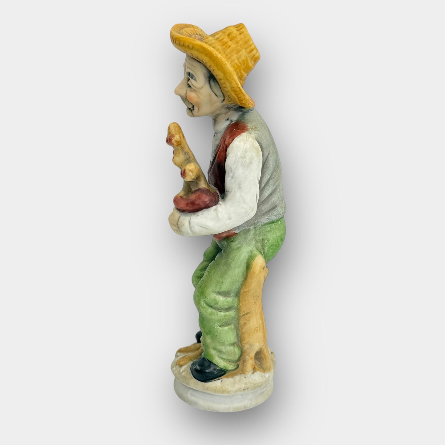 Chalkware Figurine Statue