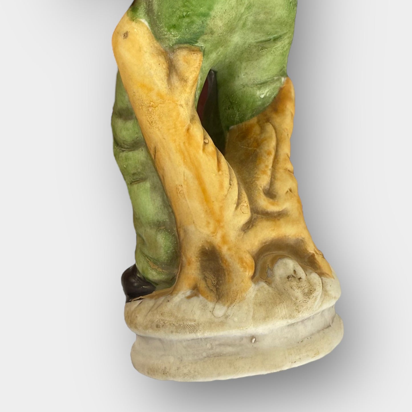 Chalkware Figurine Statue
