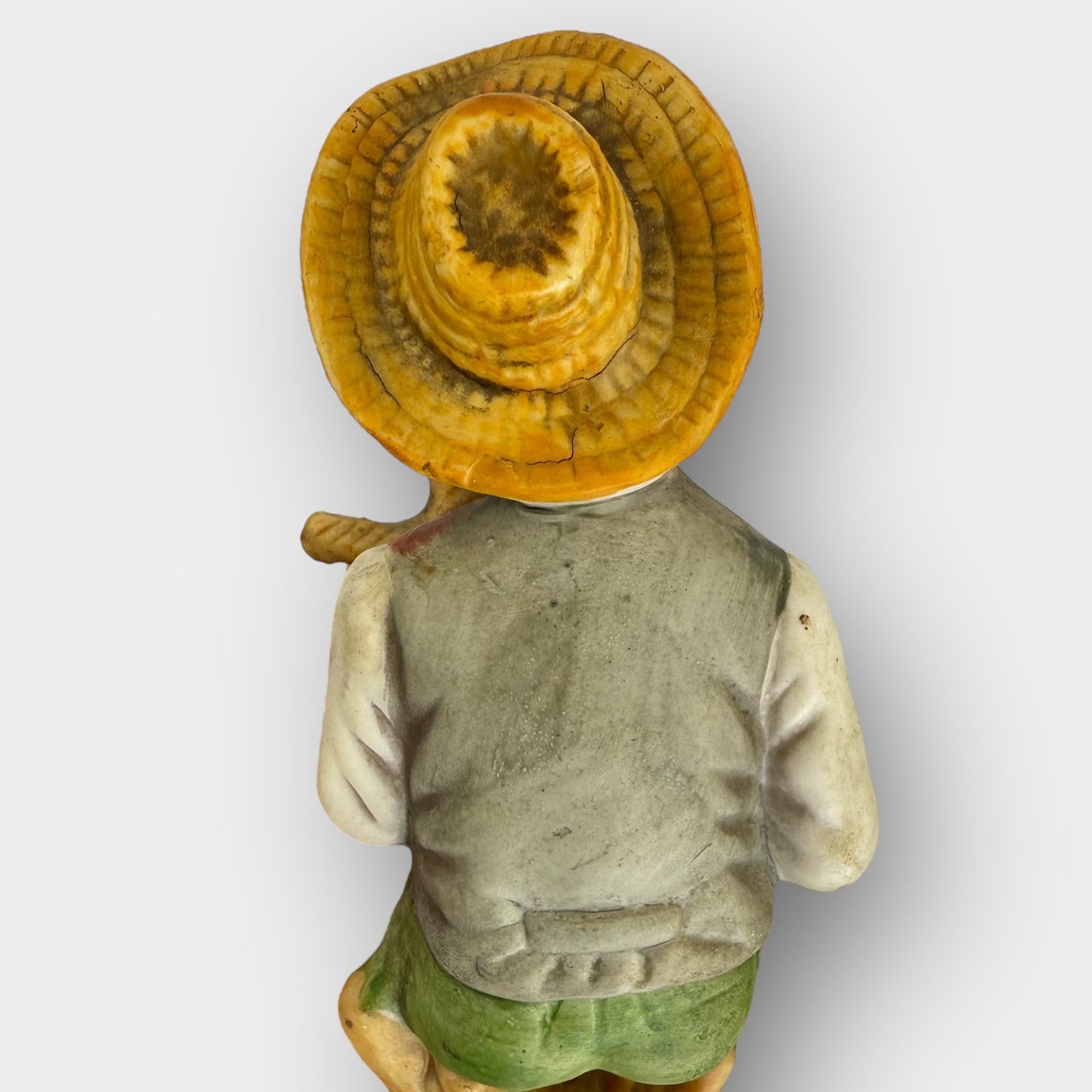 Chalkware Figurine Statue