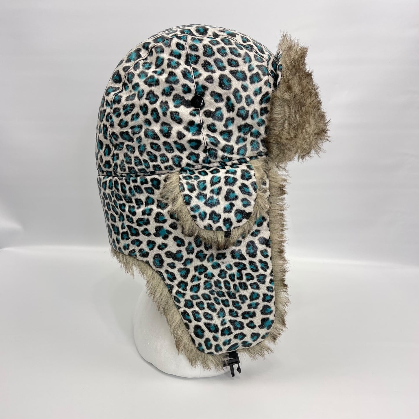 Faux fur trapper hat