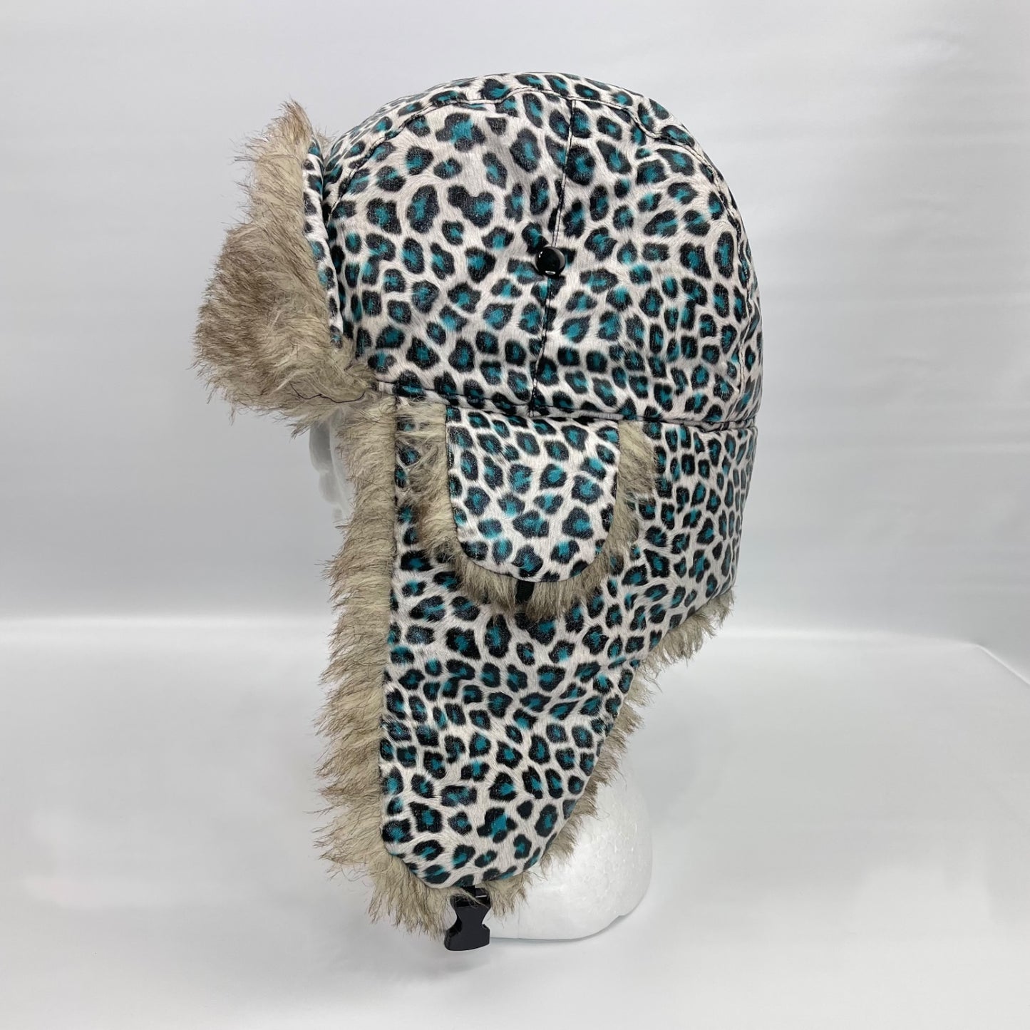 Faux fur trapper hat