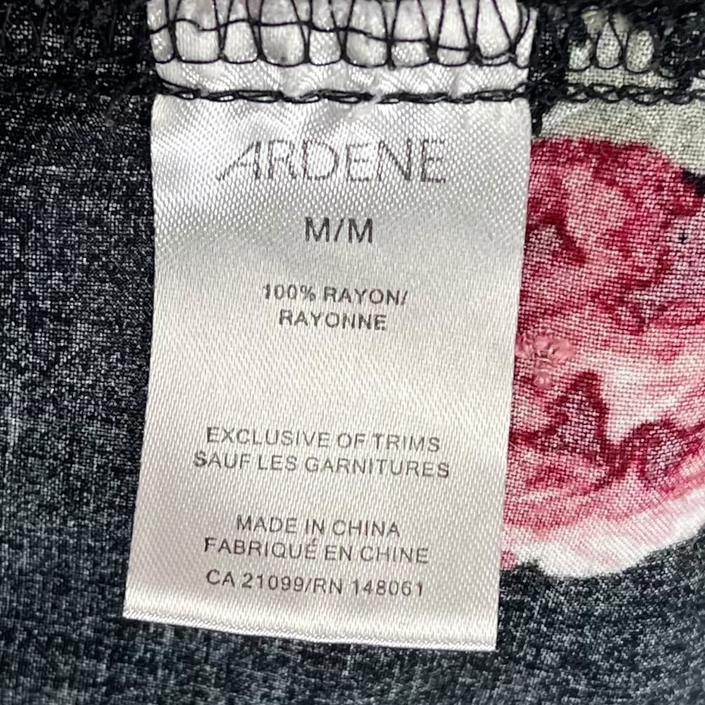 Ardene off shoulder top