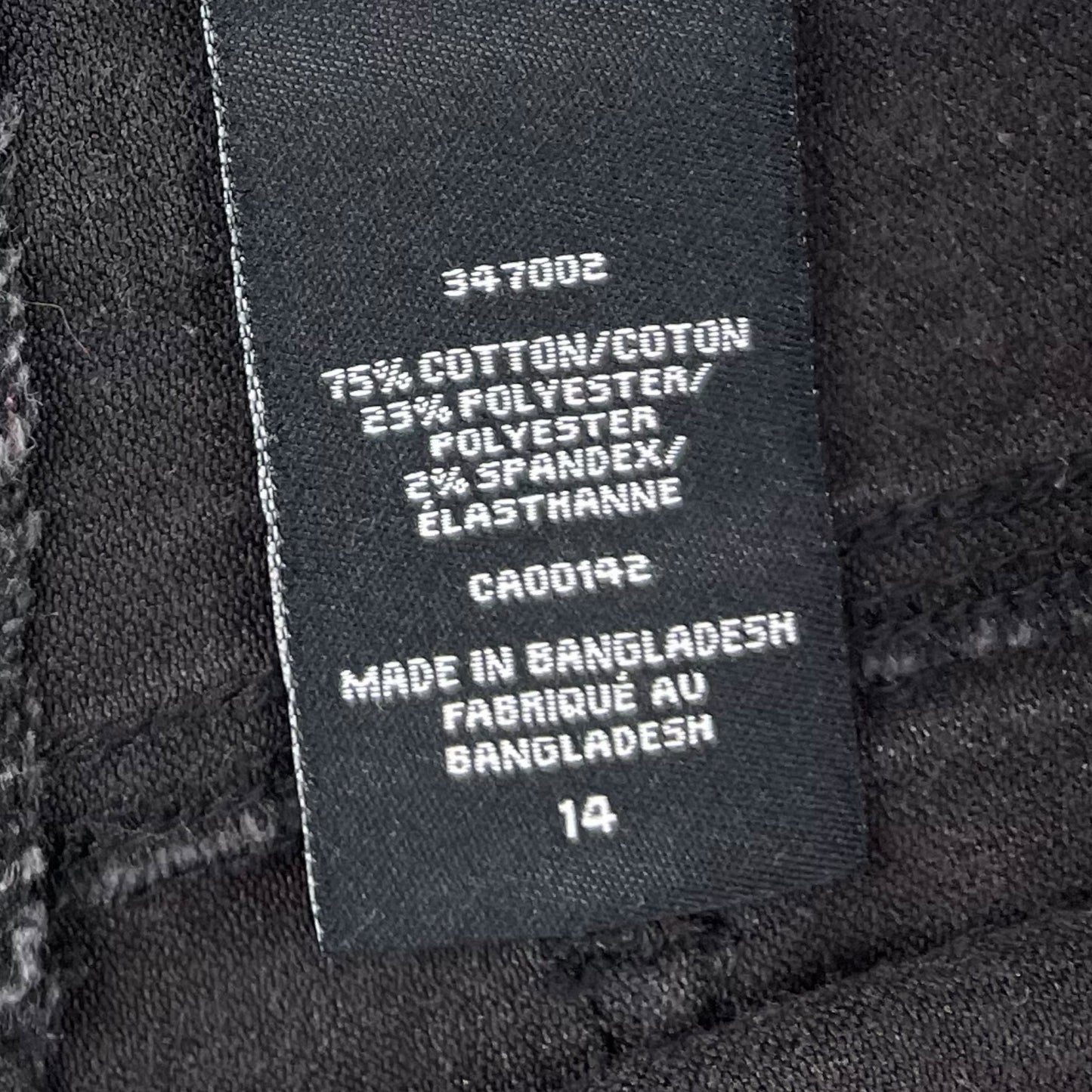 Nygard skinny jean