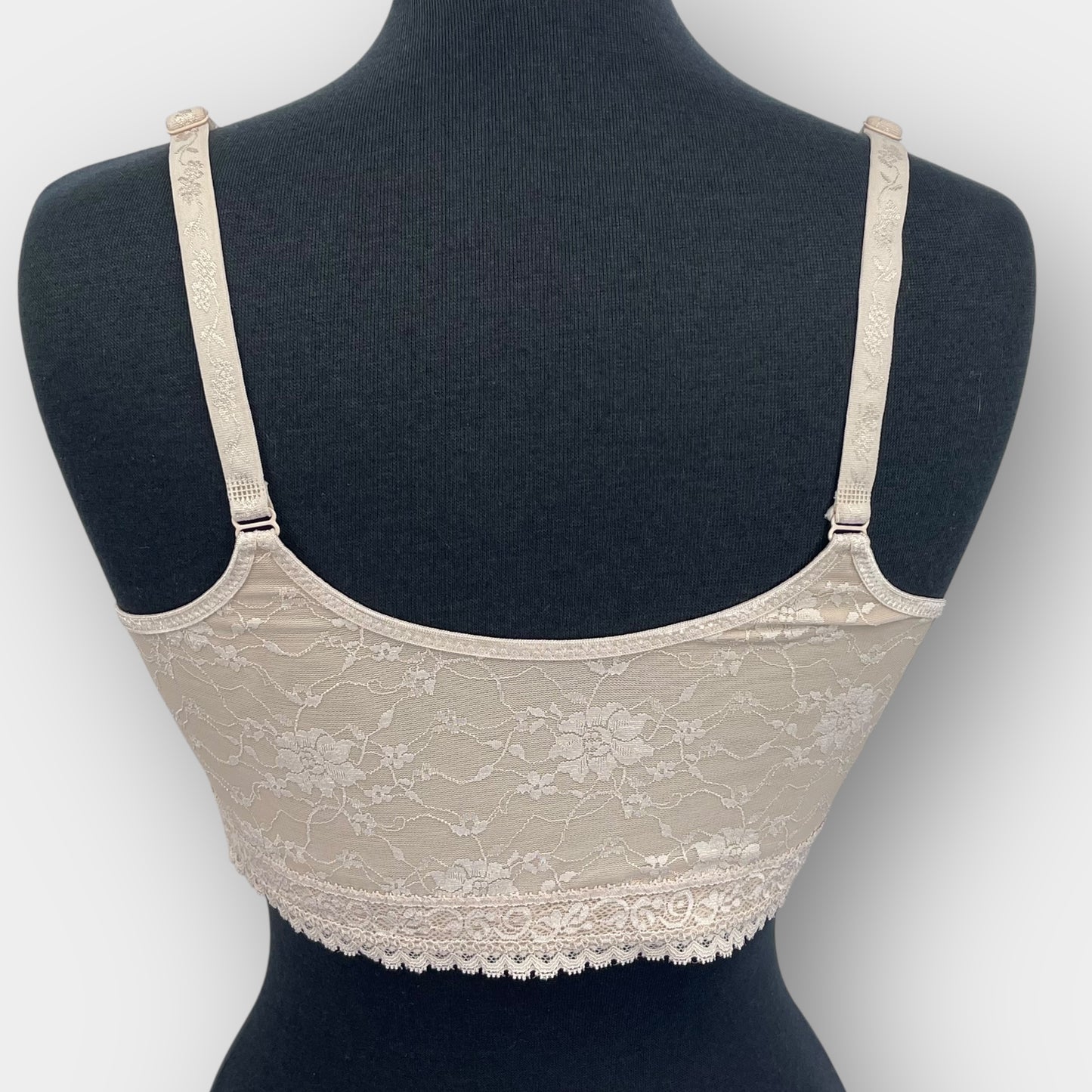 Longline lace bra (34B or C?)