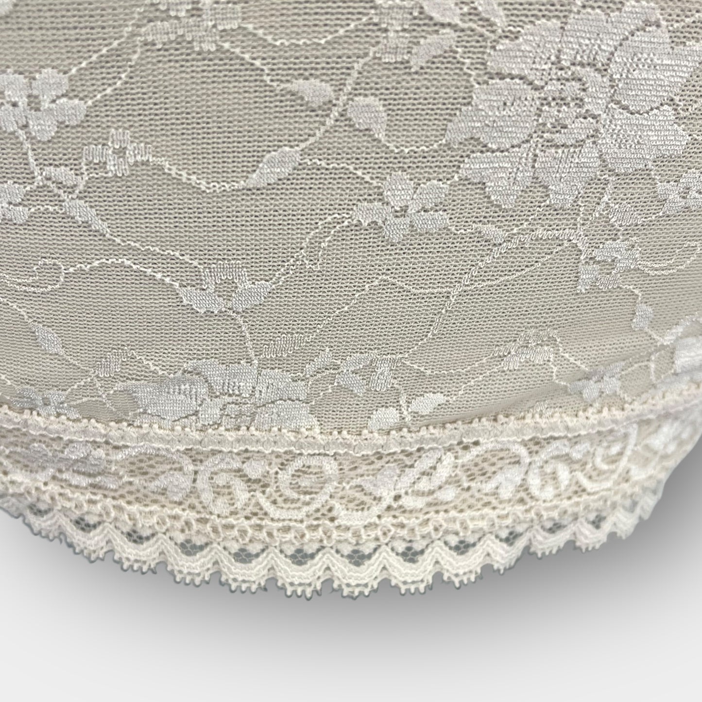 Longline lace bra (34B or C?)
