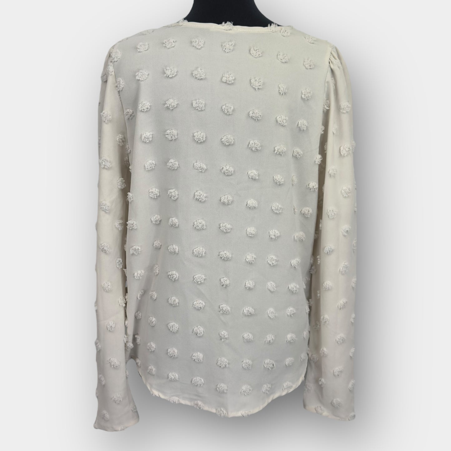 Les Amis Swiss dot blouse