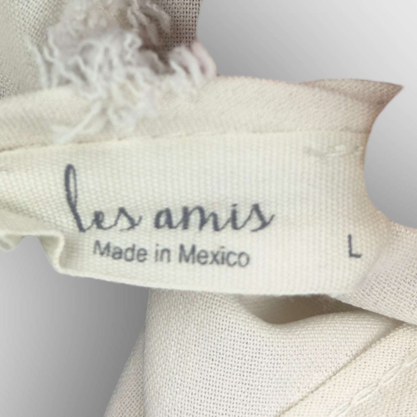 Les Amis Swiss dot blouse