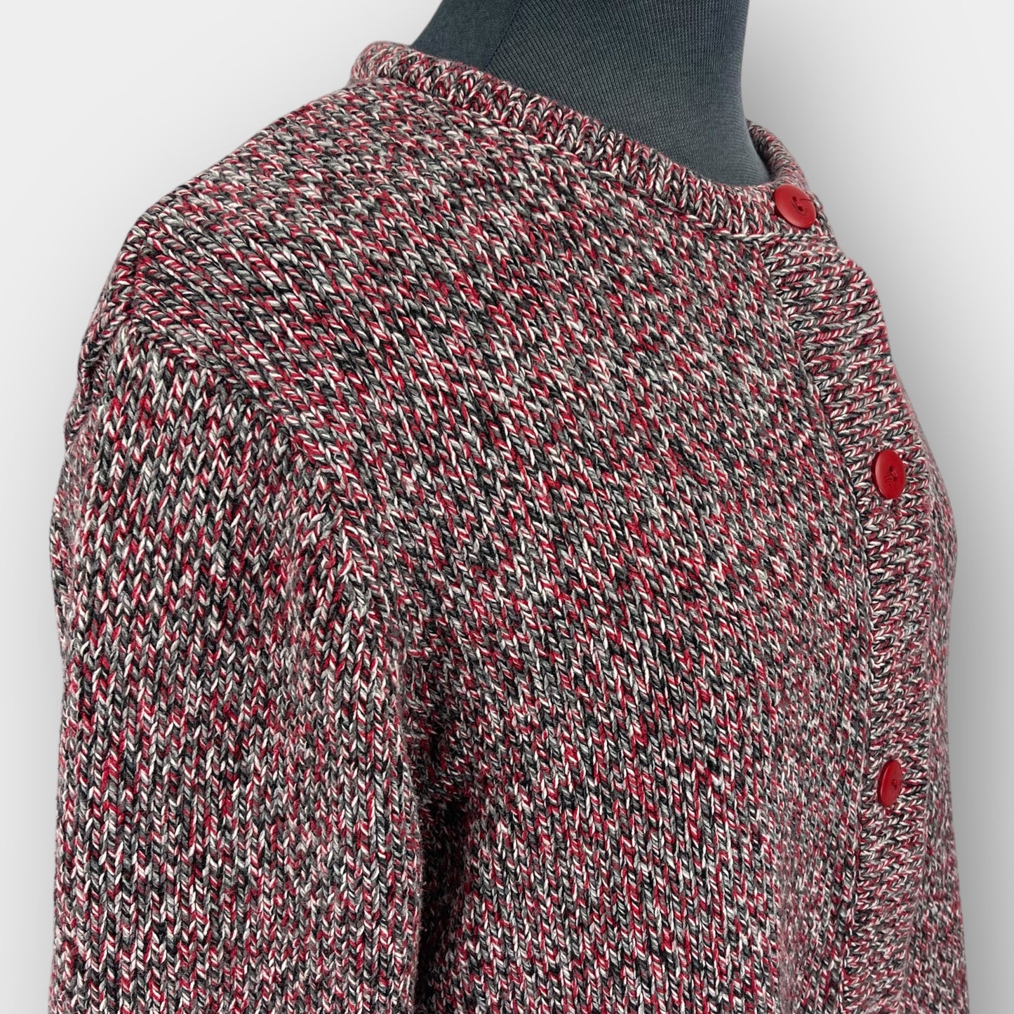 Liz Claiborne heavy knit cardigan
