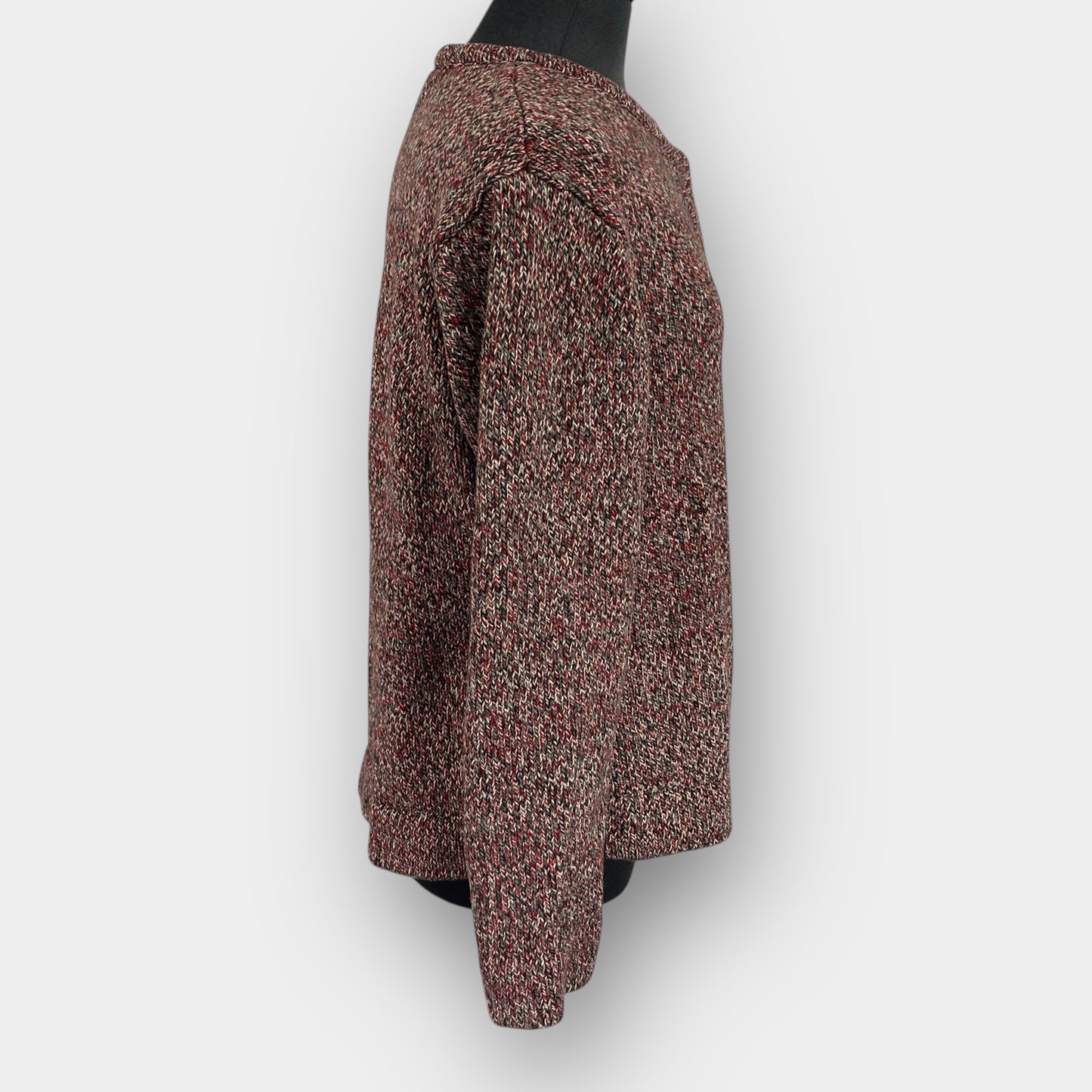 Liz Claiborne heavy knit cardigan