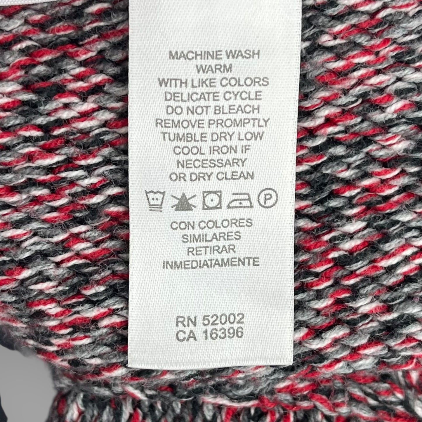 Liz Claiborne heavy knit cardigan