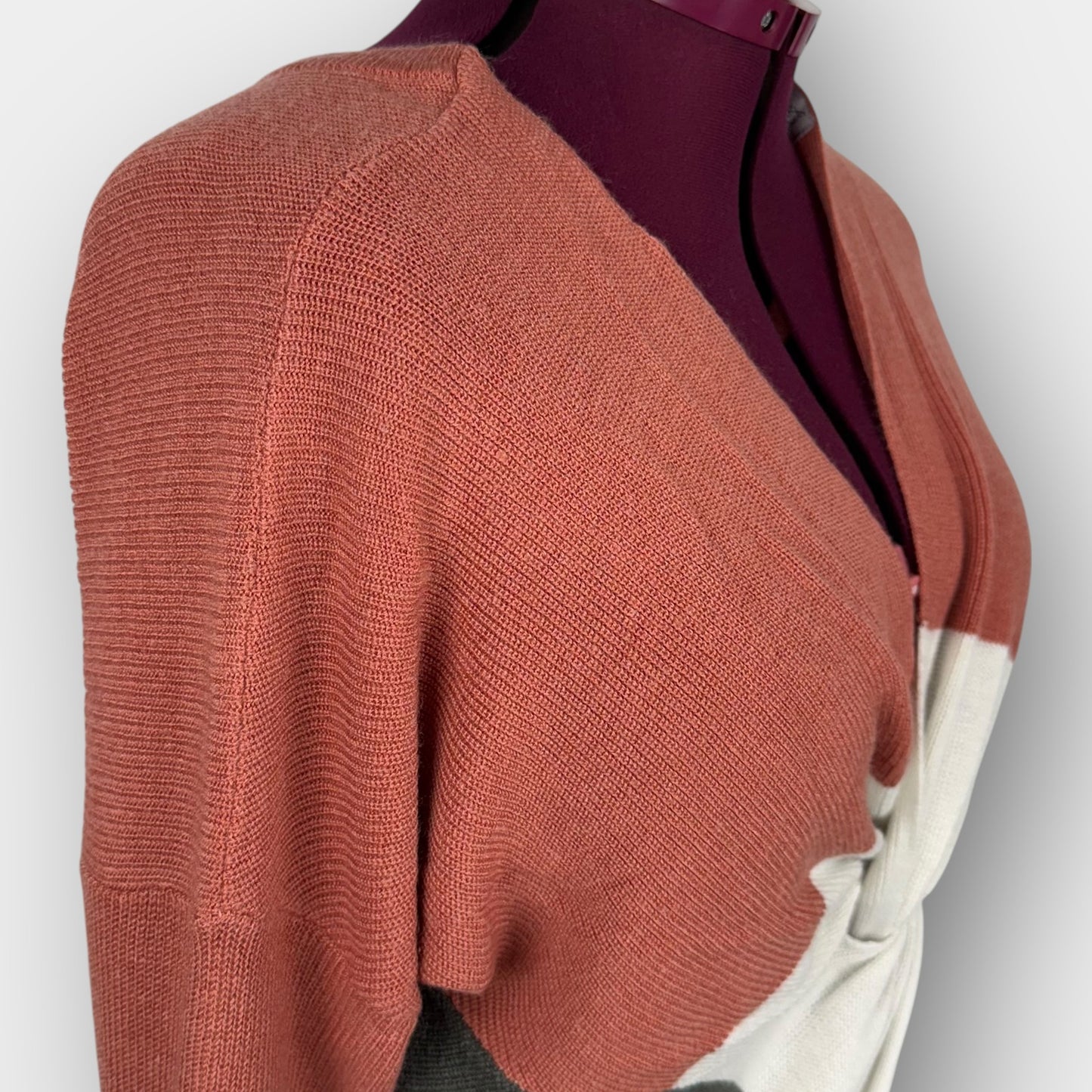 Kismet Sweater twist front